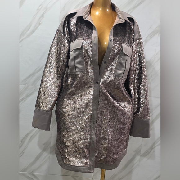 Banana Republic Br Monogram Sequin - Picture 5 of 16